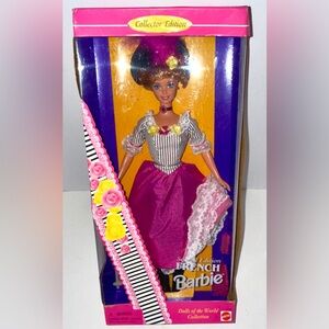 1996 Barbie Dolls of the World: France (Collector's Edition Dolls) NEW NRFB